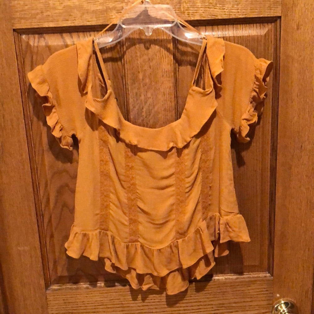 Garage top. Size xs. Like new